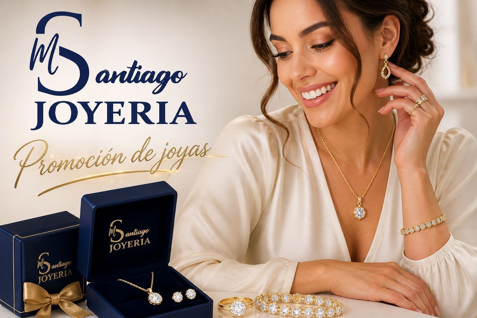 Promoción de joyas Joyería Santiago