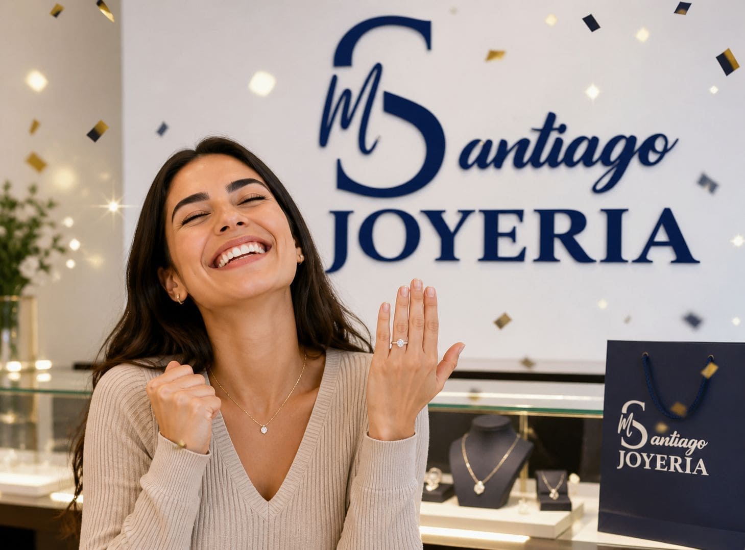 Opinión cliente Joyería Santiago